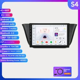 9"4G Carplay Android 12 Autoradio for Iveco Daily 2013-2021 Mutimedia Video player 7862 GPS navi Stereo 2din Touch screen Audio