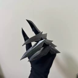 Knight Tactical Armor Gloves 3D Printing Mobilizable Darkly Style Cosplay Photograph Item Personality Gloves For Man