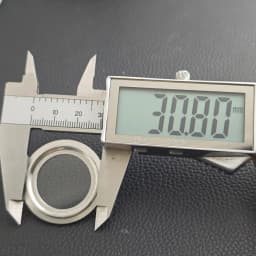 High Quality NH35 NH36 Steel Lower Case 41mm, Transparent and Opaque Watch Back, Watch Modification Parts Accessories 35.5/30.8