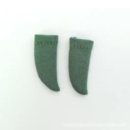 Short Ob11 Doll Socks Striped Cotton Doll Short Striped Socks Various Candy Color 1/12 BJD Doll Socks Kids Toys