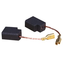 5 Pairs Carbon Brushes for Dewalt Angle Grinders D28111 D28116 6.35x10x13mm with Automatic Stop Power Tool Spare Parts