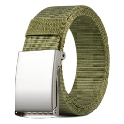 Men Female Belts Military Nylon Adjustable Belt Men Outdoor Travel Tactical Waist Belt with Plastic Buckle for Pants