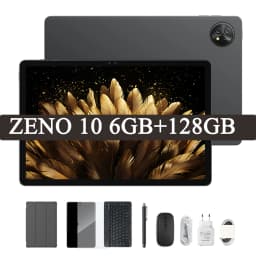 Blackview ZENO 10 Tablet PC 5G AI Android 15 T8200 Octa Core 11' FHD+ IPS 90Hz Display Smart Tablets Pad PC With Bluetooth
