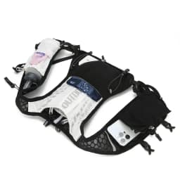 Reflective Running Hydration Vest Cycling Backpack for Outdoor Sports Climbing Hiking MTB Road Bike - Adjustable Vest Bag