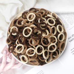 20-100Pcs Hairband Mixed Color Small Elastic Rubber Bands Hair Accessories For Woman Girls Kids Ponytail Holder Scrunchies Gifts