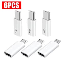 Micro USB Female To Type C Male Android Adapter Connector Phone Converter USB Type C To Micro USB Converter for Samsung Xiaomi