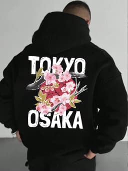 Plum blossoms that can withstand severe cold Print Mans Retro Loose Hoodie Fleece Warm Fashion Hoody Unisex Basics Clothing