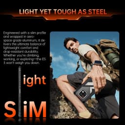 Cubot Rugged Smartphone Android 15 King Kong ES 3, 10200mAh Battery, Up to 16GB+256GB, 6.745" Screen, 120Hz,48MP Camera, NFC,GPS