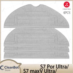 Roborock S7 MaxV Ultra/S7 Pro Ultra Robot Vacuum Cleaner Accessories Main Brush Side Brush HEPA Filter Mop Cloths Spare Parts