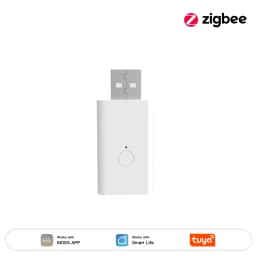 MOES Tuya ZigBee Signal Repeater Amplifier USB Extender for Smart Devices Expand Stable Transmission 15-20M Home Module