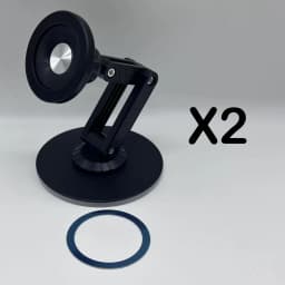 Magnetic Tenting Bracket for Split Keyboard Detachable 360 Degree Height Adjustable for Phone Tablets PC Game Accessories