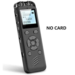 Digital Voice Recorder 64GB Voice Recorder with Playback and Voice Activated Recorders Dictaphone Recording Device Audio