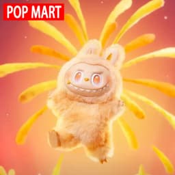 Genuine Labubu 3.0 Big into Energy Plush Doll - Pop Mart Official Blind Box Soft Collectible Toys Home Decor