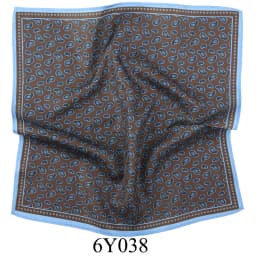 Tailor Smith Man Suit Handkerchief Pocket Square for Classic Paisley Handkerchiefs Wedding Business Accessories