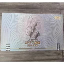 Genuine Original Pokemon PTCG Mewtwo VSTAR Gift Box Set Simplified Chinese Collectible Cards Trading Anime Peripheral Game Toys