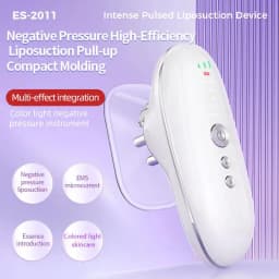 3 in 1 Body Sculpting Machine Liposuction Massager Body Anti Cellulite Tool Microcurrent Facial Skin Tighten Device Fat Burner