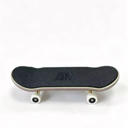 Professional Wood Mini Skateboard Complete Finger Skateboard Maple 34mm Perfect Collectible Toy Gift for Kids & Teens