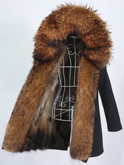 OFTBUY Winter Jacket Women Long Parka Real Fox Fur Coat Natural Raccoon Fur Collar Hood Thick Warm Streetwear Parkas New