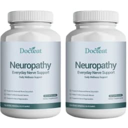 Docteat Alpha Lipoic Acid and Vitamin B6 Capsules for Everyday Nerve Support and Body Balance Support, Body Care, 60 Capsules