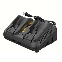 DCB104 For Dewalt 12V 20V Battery Charger 3A Dual 4 Port Charger For Dewalt 20V Lithium Battery DCB120 DCB112 DCB206 DCB208