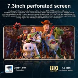 K-Touch Mobile Phones C26 Ultra Smartphone Android 15 Cell Phone 7.3 Inch 16+48MP 22GB+2TB 7800mAh 5G Dual SIM Face Unlocked Cellphones For Men Women Gifts