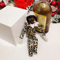 1/2pcs Snoop on A Stoop Christmas Elf Doll 2024 Christmas Decorations Festive Atmosphere Doll Ornament New Year Xmas Gift