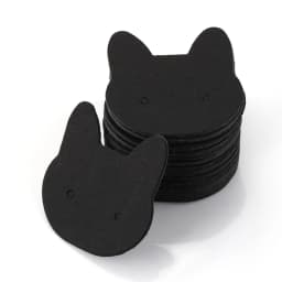 50pcs Black Coffee White Kraft Paper Cards For DIY Jewelry Necklace Earrings Bracelet Display Cards Wholesale