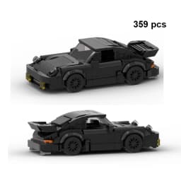 Technical Car Speed Racing Building Blocks Bricks Sets Sports Car MOC Garage City Vehicle Creative Toys For Kids