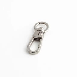 8MM 10MM Metal Snap Hook Swivel Eye Trigger Clip Clasp For DIY Bags Shoulder Strap Belt Buckle Webbing Leather Craft Accessories