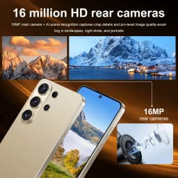 IVMI Global Vision XS26 Ultra Smartphone 4G Network Android 32GB ROM Dual SIM Google Play Store 6.56'' 4000mAh Mobile Phones