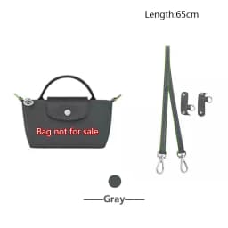 Shoulder Strap For Longchamp Mini Pouch Handbag Slung Bag Shoulder Strap Bag Belt Without Punching Modification Bag Accessories