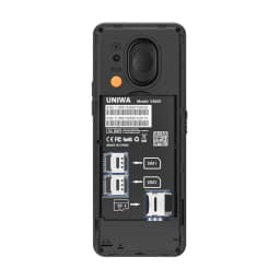 UNIWA V2000 4G Keypad Feature Phone 2.4 Inch Big Button Loud Volume Dual SlM 1700mAh Russia Keyboard for Elderly SOS BT V5.0