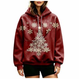 Women Fall And Winter Hoodie With Pet Pouch Oversized Pocket Colorful Print Sweatshirt For Dogs And Cats Long Sleeve Hoodie