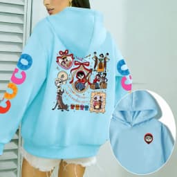 Coco Miguel Men Hoodie Cartoon Anime Women Pullover Tops 2026 New Fashion Autumn Spring Couple Sweatshirts Clothes