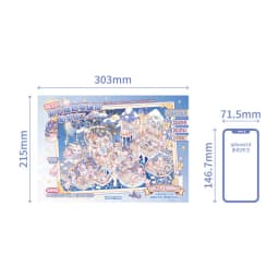 Paper 20pcs Oversized Miniature Scene Sticker Book 7.0 3D Diorama Journal Decor, Creative Collage Material DIY Stress Relief