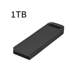 Metal USB Adapter Flash Drive USB 3.0 128GB 256GB 512GB High Speed Metal Mini U Disk Pendrive 1TB 2TB Memory Stick 2026 New