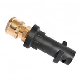High Pressure Water Gun Foam Cannon Adapter Kit for Karcher K2 K3 K4 K5 K6 K7, Quick Connect with Color Nozzle Attachments