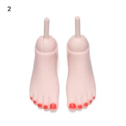 1/3 Dolls Body Parts Accessories Plastic Replacement Movable Hands Foot For 1/4 Doll Organ Accessories DIY Dressing Toy
