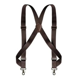 1Pc 3.5cm Wide Men Suspenders 2 Clips Adjustable Elastic Braces for Pants Trousers Business Suit Wedding Formal Wear Accessories