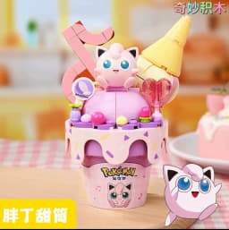 Keeppley Pokémon Series Building Blocks Bulbasaur Blastoise Venusaur Charmander Assembled Model Toys Ornaments Gifts