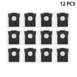 For Dreame Mova S10 / Mova S10 Plus Robot Vacuum Accessories Dust Bags Mop Main Side Brushes Cloths HEPA Filters Spare Parts