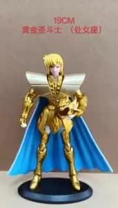 19cm Anime Dark Saint Seiya Figure Phoenix Ikki Hyoga Seiya Shiryu Action Figures Box Figure Collection Decoration Toys Hobbies