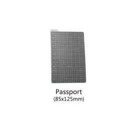 Weeks Travelers Notebook A5 A6 Writing Mat Pad PVC Grid Sewing Cutting Mats Ruler Board Drawing Clipboard Measuring Supplies