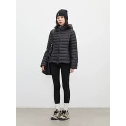 CHIC VEN Women's Down Coats Solid Hooded Female 90 White Down Jacket Slim Lightweight Warm Casual Overcoat Autumn Winter 2026