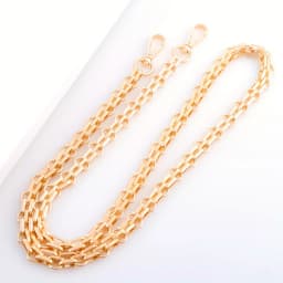 Metal Bag Chain Replacement Parts Accessories for Hand-Woven Shoulder Handbag DIY Handmade Tools Detachable Straps Purse Making
