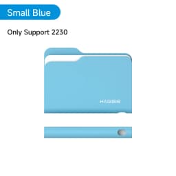Hagibis M.2 SSD Enclosure 10Gbps USB 3.2 Gen 2 to NVMe PCI-E External Folder M.2 SSD Case for Laptops 2230/2242 /2260/2280 SSDs