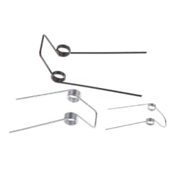 2Pcs High Quality Crane Hook Safety Accessories Double Torsion Spring Anti Decoupling Device Buckle Torsion Spring