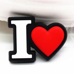 1pcs Original Alphabet PVC Shoe Charms Clog Decorations 26 Letters DIY Sandal Buckles Accessories Fit Bands Party X-mas Gifts