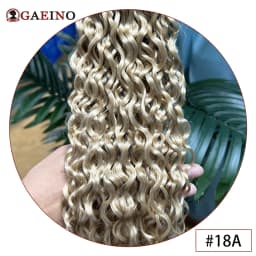 Tape In Human Hair Extensions Water Wave Invisible Seamless Curly Tape In Hair Extensions Tape in Curly Human Hair 12-26Inch