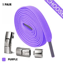 1Pair No Tie Shoe Laces Press Lock Shoelaces Without Ties Elastic Laces Sneaker Kids Adult 8MM Widened Flat Shoelace for Shoes